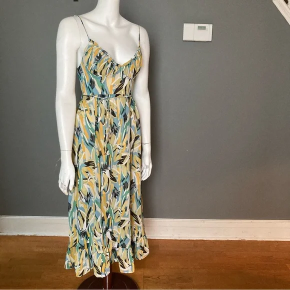 Indikah Dresses | Indikah Slip Dress Extra Small Corset Maxi Ruffle Feminine Cottagecore Yellow | Color: Blue/Yellow | Size: Xs | Pm-88742689'S Closet Indikah Dresses | Indikah Slip Dress Extra Small Corset Maxi Ruffle Feminine Cottagecore Yellow | Color: Blue/Yellow | Size: Xs | Pm-88742689'S Closet